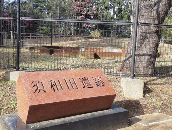 須和田公園の須和田遺跡
