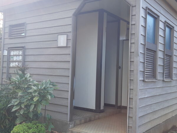 須和田公園のトイレ