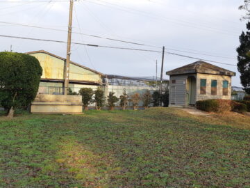 姥山貝塚公園のトイレ