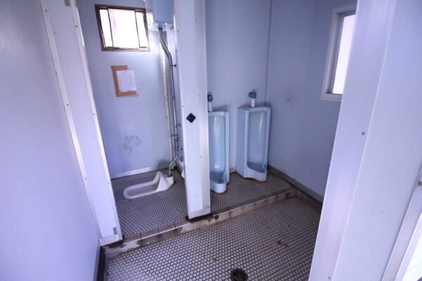 弁天池公園のトイレ