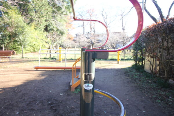 里見公園の健康運動器具