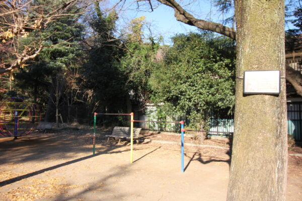 里見公園の鉄棒