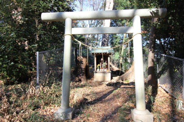 堀之内貝塚公園の祠