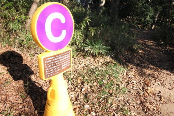 堀之内貝塚公園の説明パネル