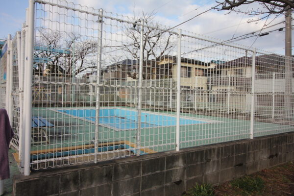 子の神中央公園のミニプール