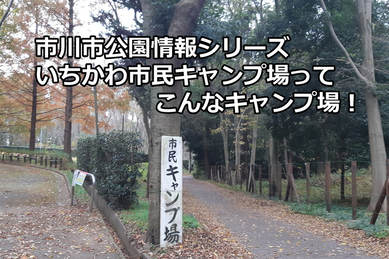 いちかわ市民キャンプ場ってこんなキャンプ場！