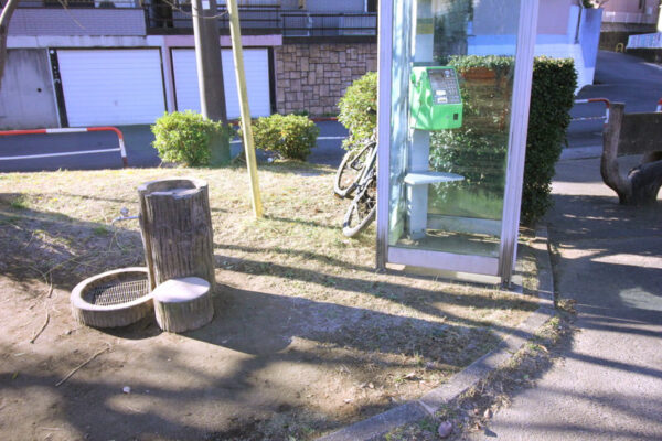 弁天池公園の水場