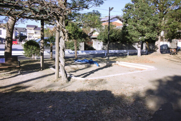 弁天池公園の砂場