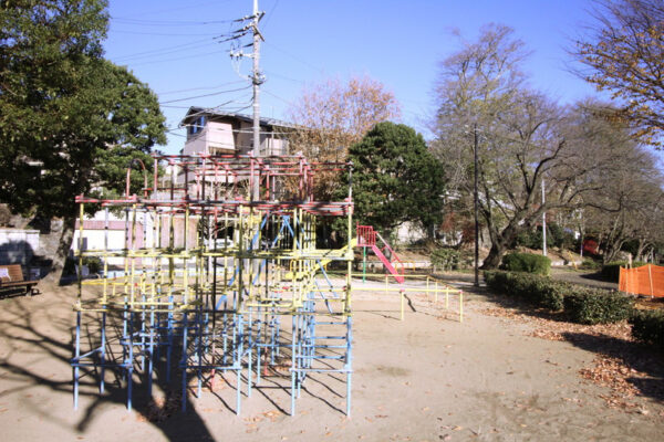 弁天池公園のジャングルジム