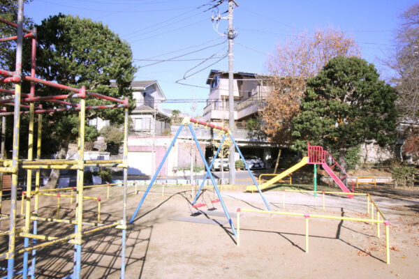 弁天池公園の滑り台