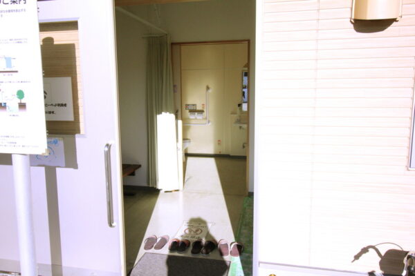 市川児童交通公園のトイレ