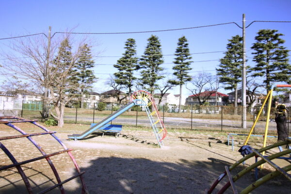 市川児童交通公園の滑り台