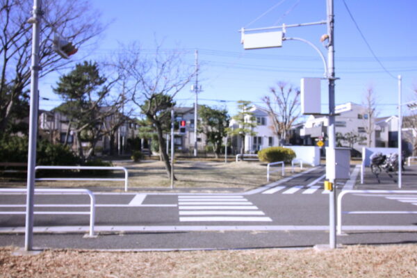 市川児童交通公園の信号機