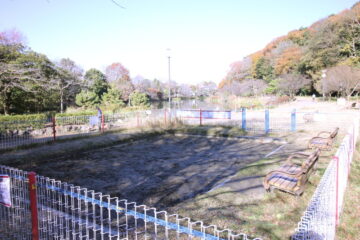 じゅん菜池緑地の砂場
