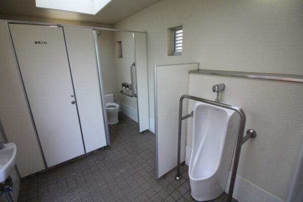 ジェイコム北市川スポーツパークのトイレ