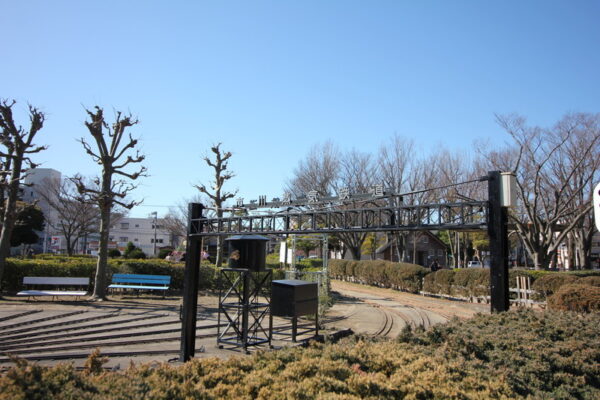 行徳駅前公園のミニSL