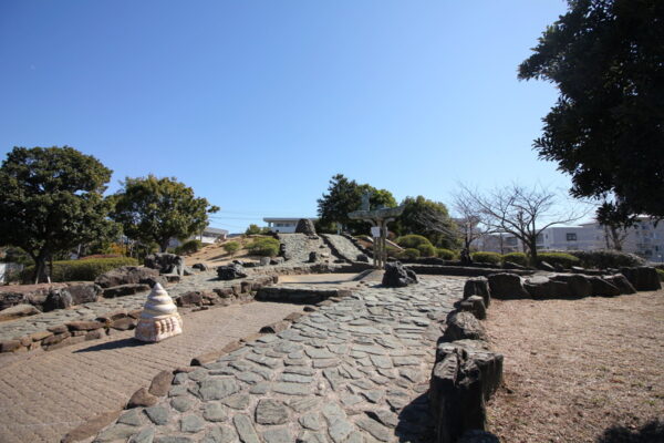 南行徳公園（えんぴつ公園）の水遊び（じゃぶじゃぶ池）